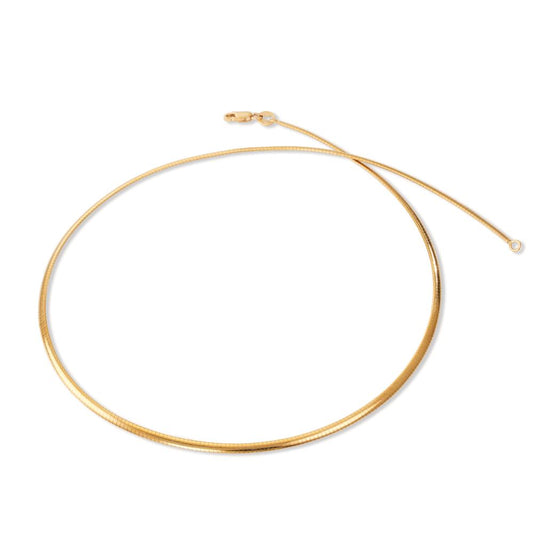 Collier 750/18K geel goud 42 cm