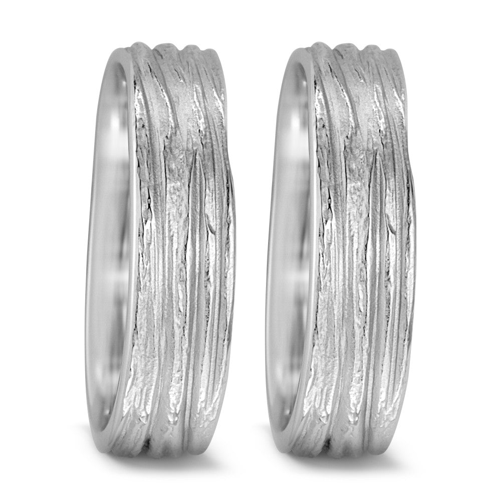 Partnerring 750/18K witgoud