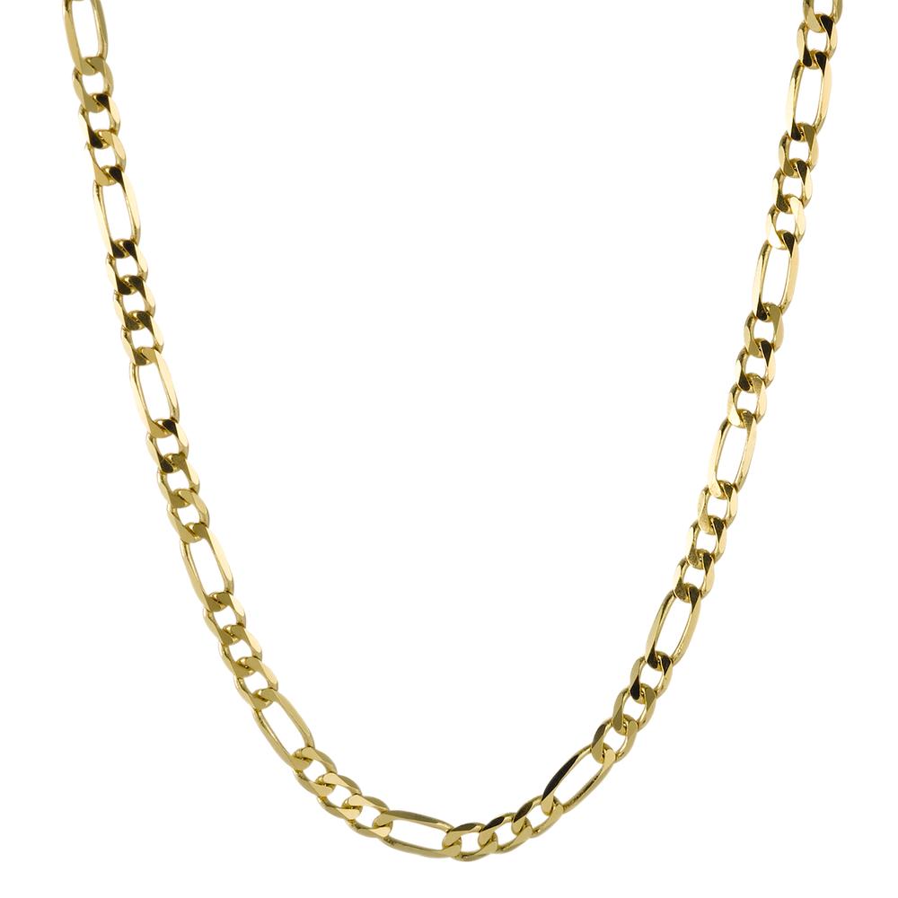 Collier 750/18K geel goud 55 cm
