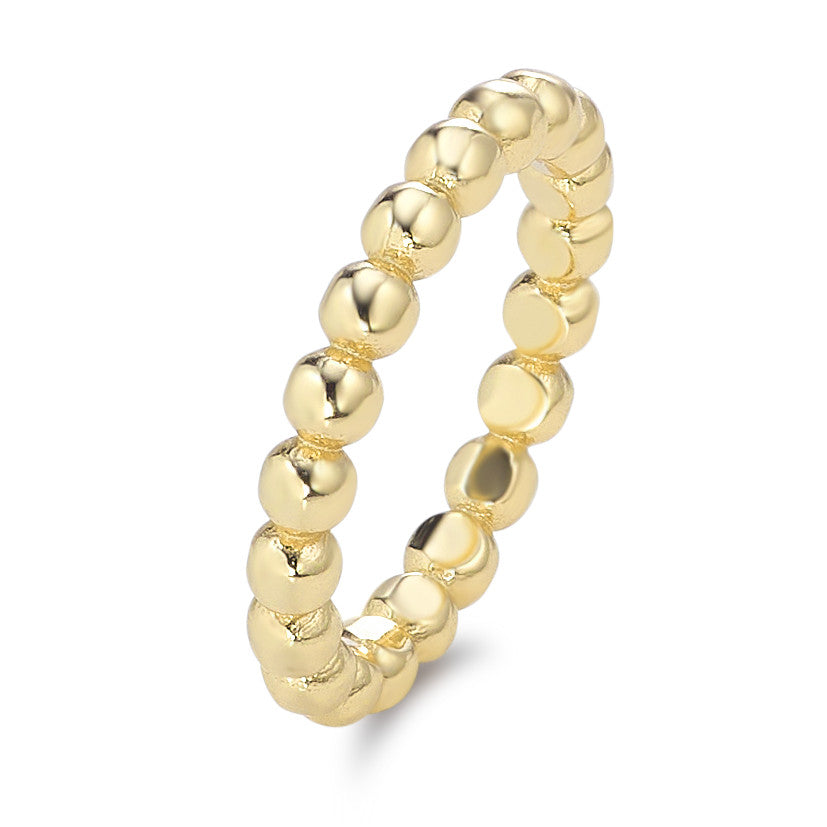 Aanschuifring Zilver Verguld