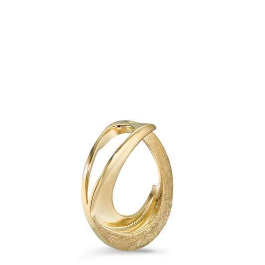 Hanger 375/9K geel goud Ø14 mm