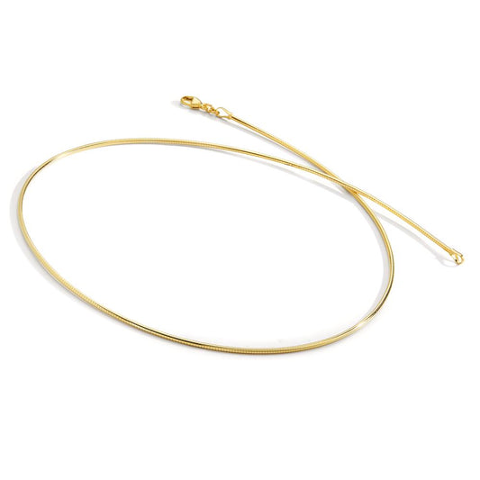 Collier 585/14K geel goud 50 cm