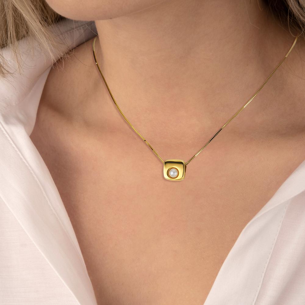 Set 750/18K geel goud