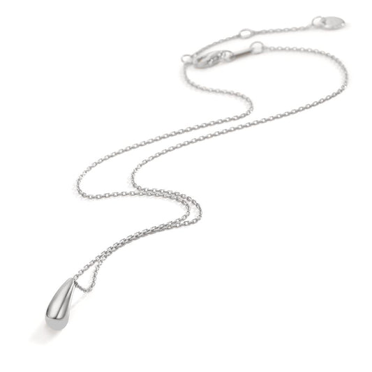 Collier Zilver Gerhodineerd 40-44 cm