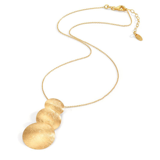 Collier Zilver Geel Verguld 40-44 cm