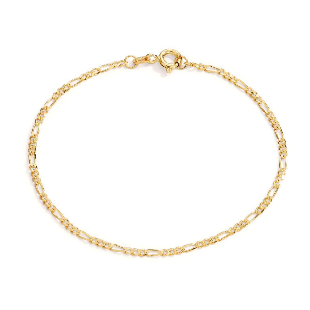 Armband 585/14K geel goud 18 cm