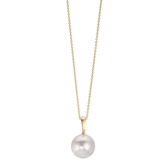 Hanger 585/14K geel goud Akoya Parels 8-8.5 mm