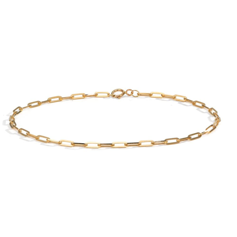 Armband 375/9K geel goud 19 cm