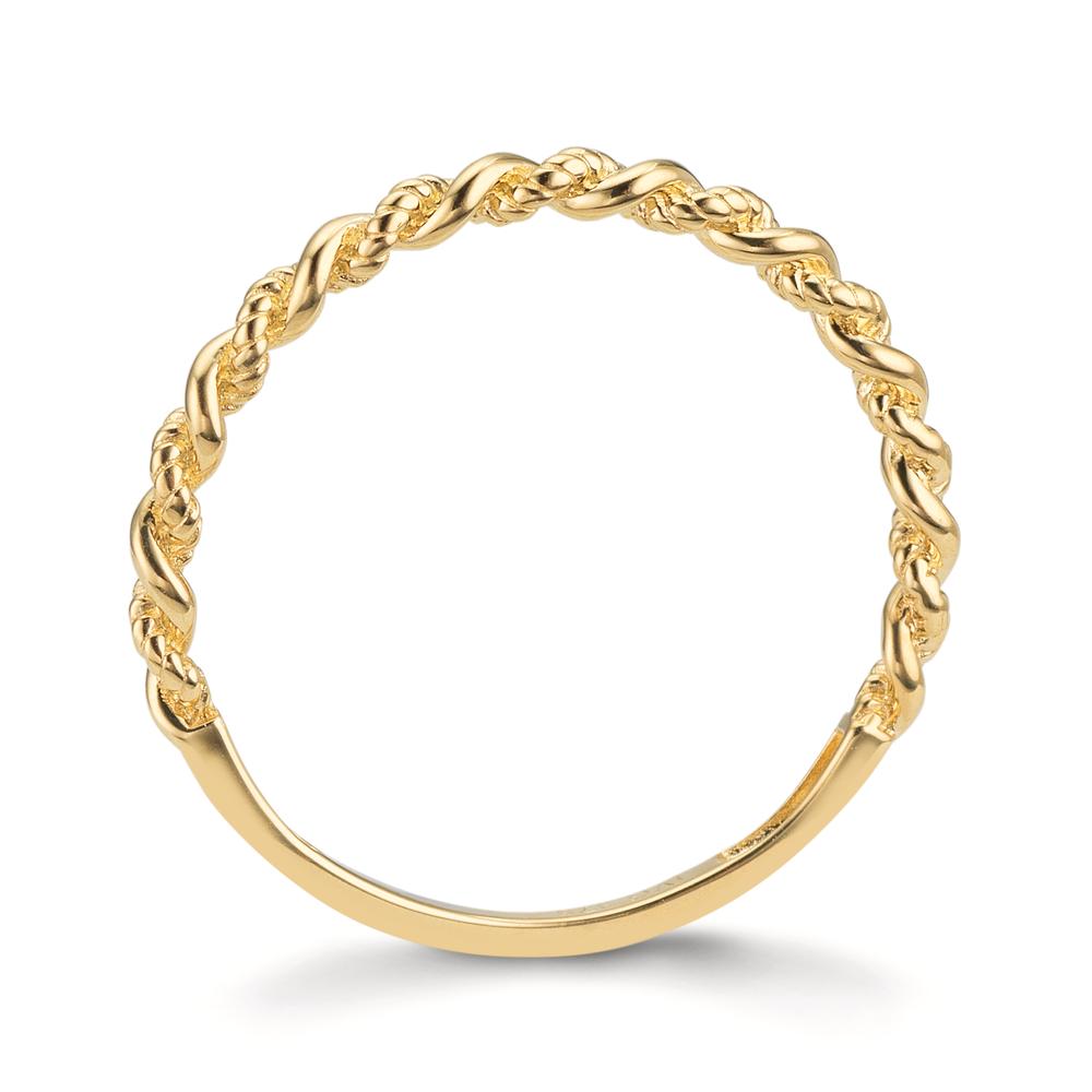 Ring 375/9K geel goud