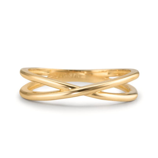 Ring 375/9K geel goud