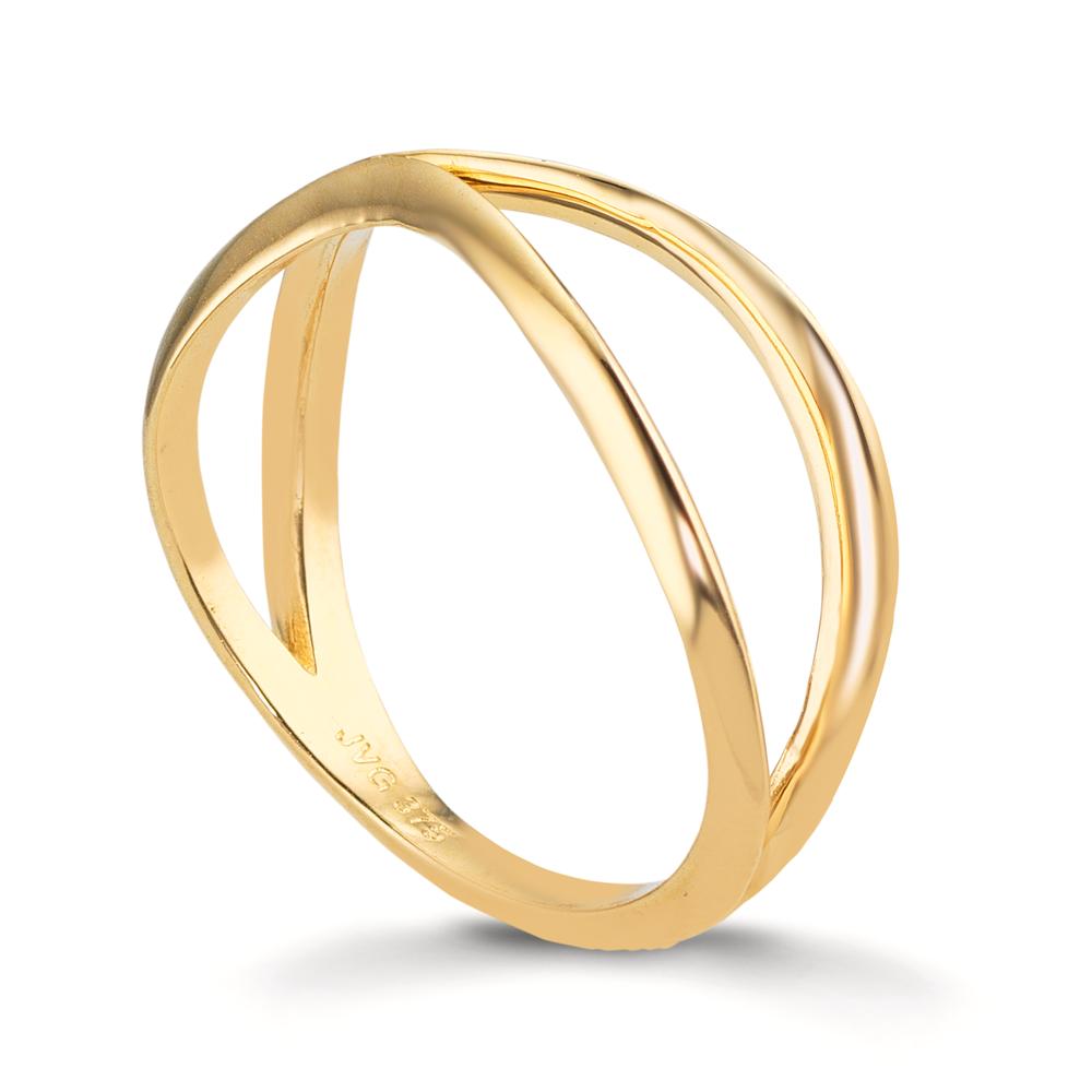 Ring 375/9K geel goud