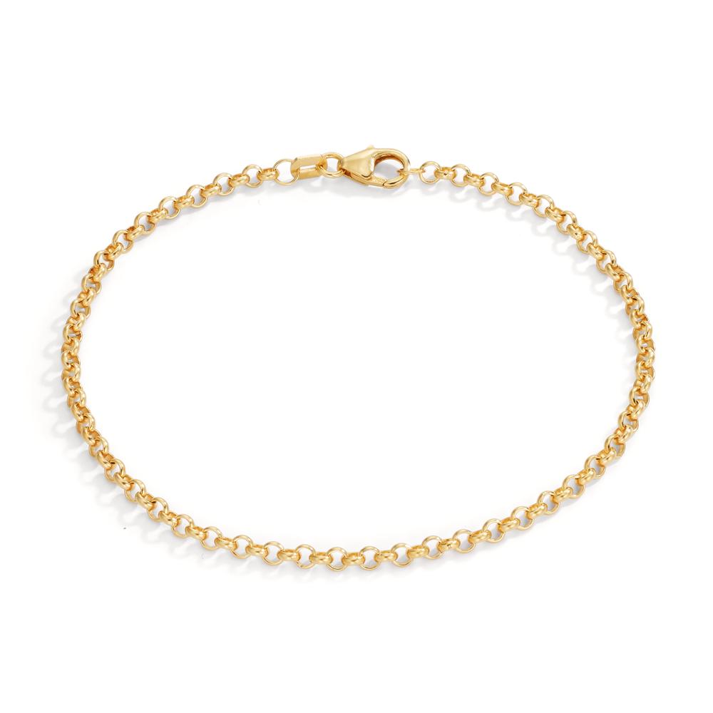 Armband 750/18K geel goud 18 cm Ø2.7 mm