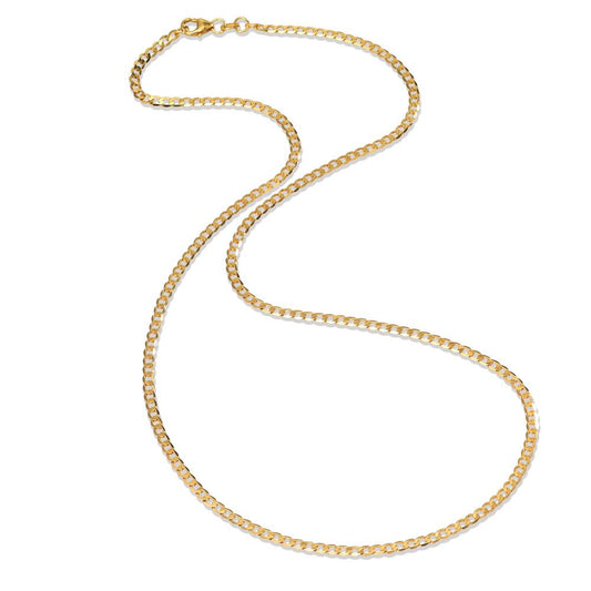 Collier 375/9K geel goud 60 cm