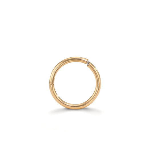 Piercing Chirurgisch staal Geel IP-gecoat Ø10 mm