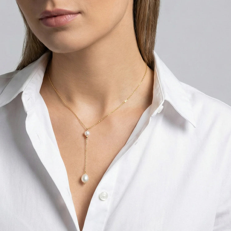 Looks - Perlenschmuck modern intepretiert