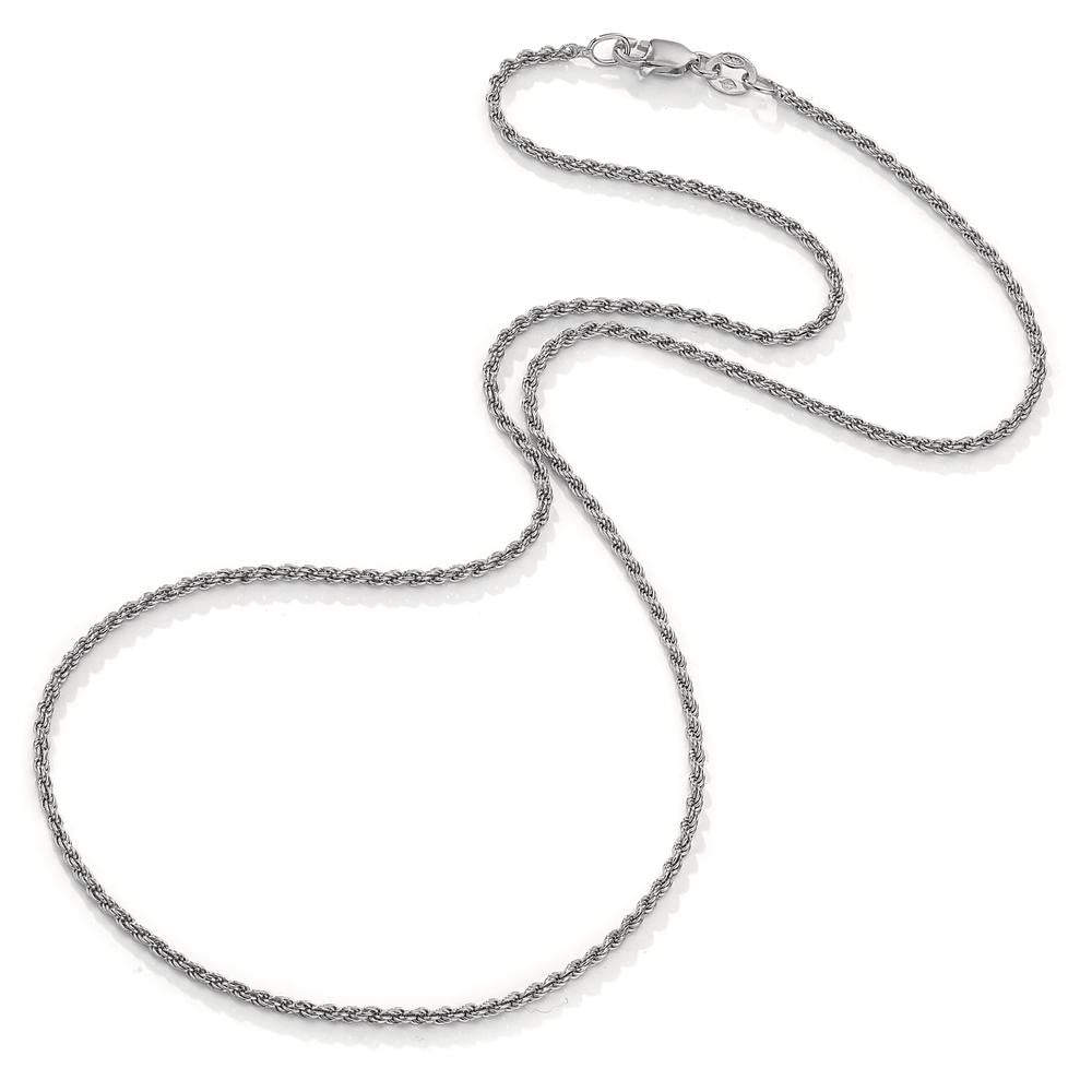 Halsketting Zilver Gepatineerd
