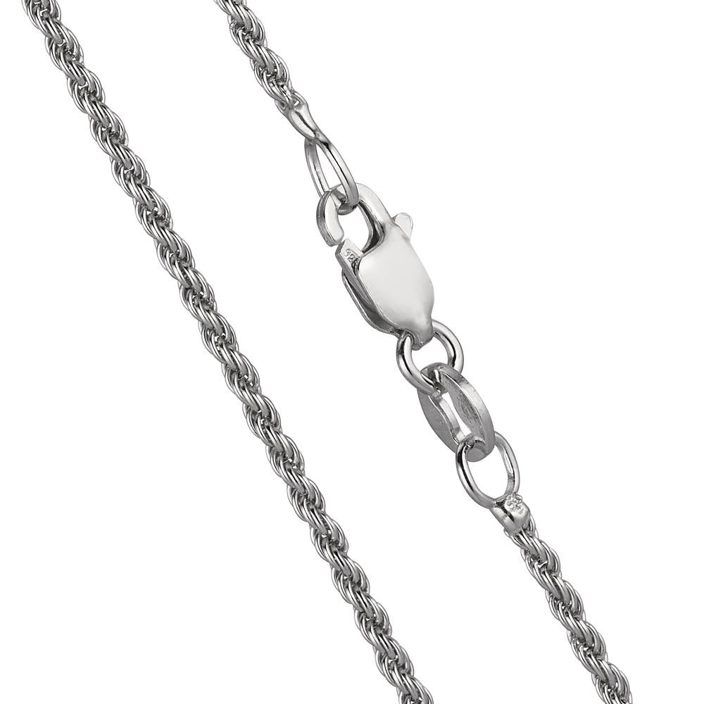 Halsketting Zilver Gepatineerd