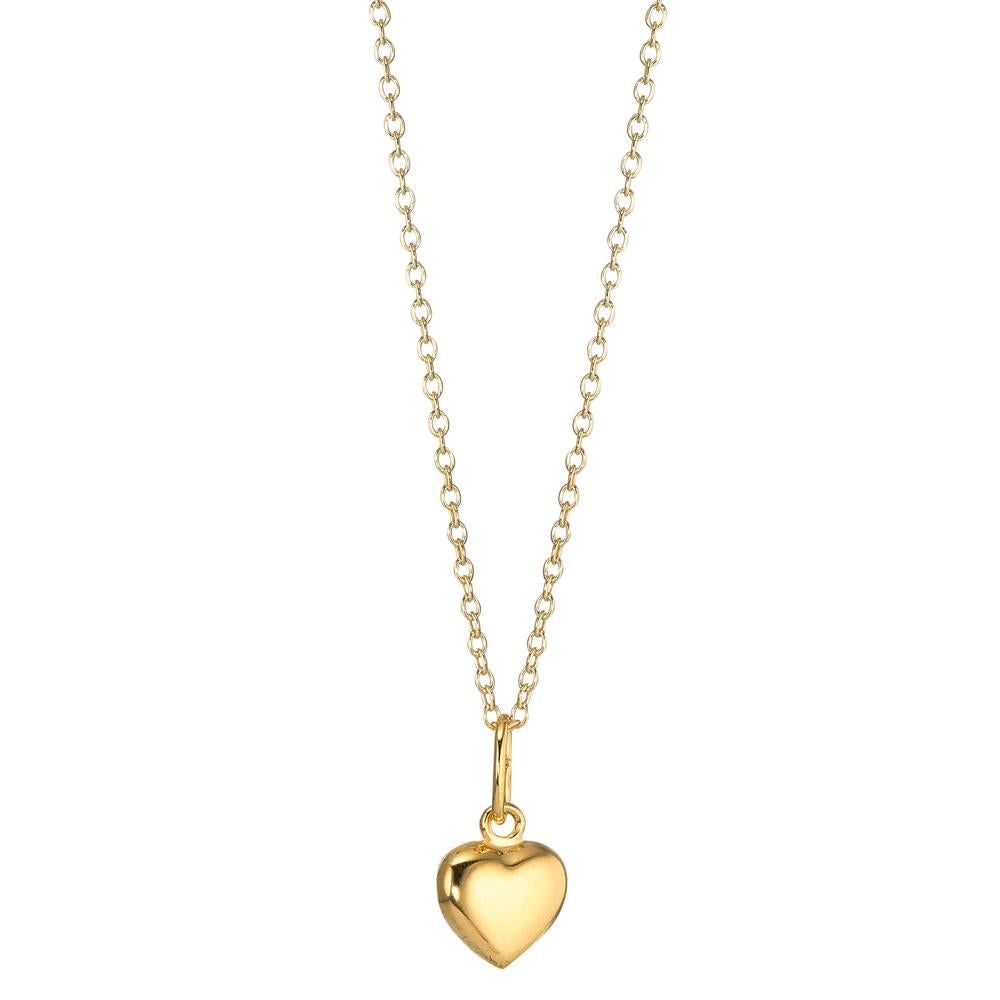 Hanger 375/9K geel goud Hart