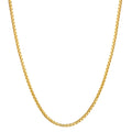 Halsketting 750/18K geel goud