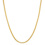 Halsketting 750/18K geel goud
