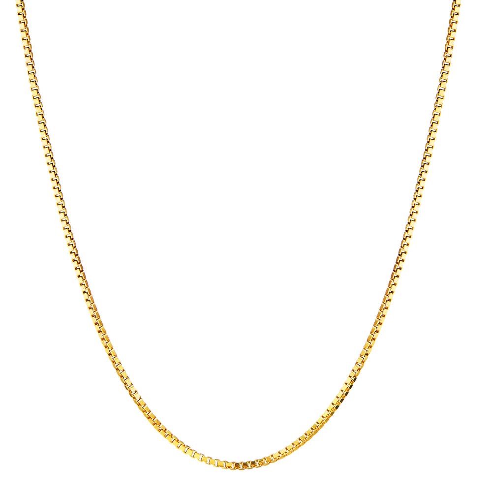 Halsketting 750/18K geel goud