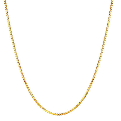 Halsketting 750/18K geel goud