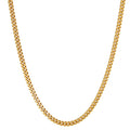 Halsketting 750/18K geel goud