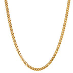 Halsketting 750/18K geel goud