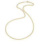Halsketting 750/18K geel goud