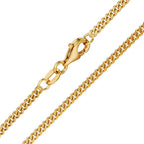 Halsketting 750/18K geel goud