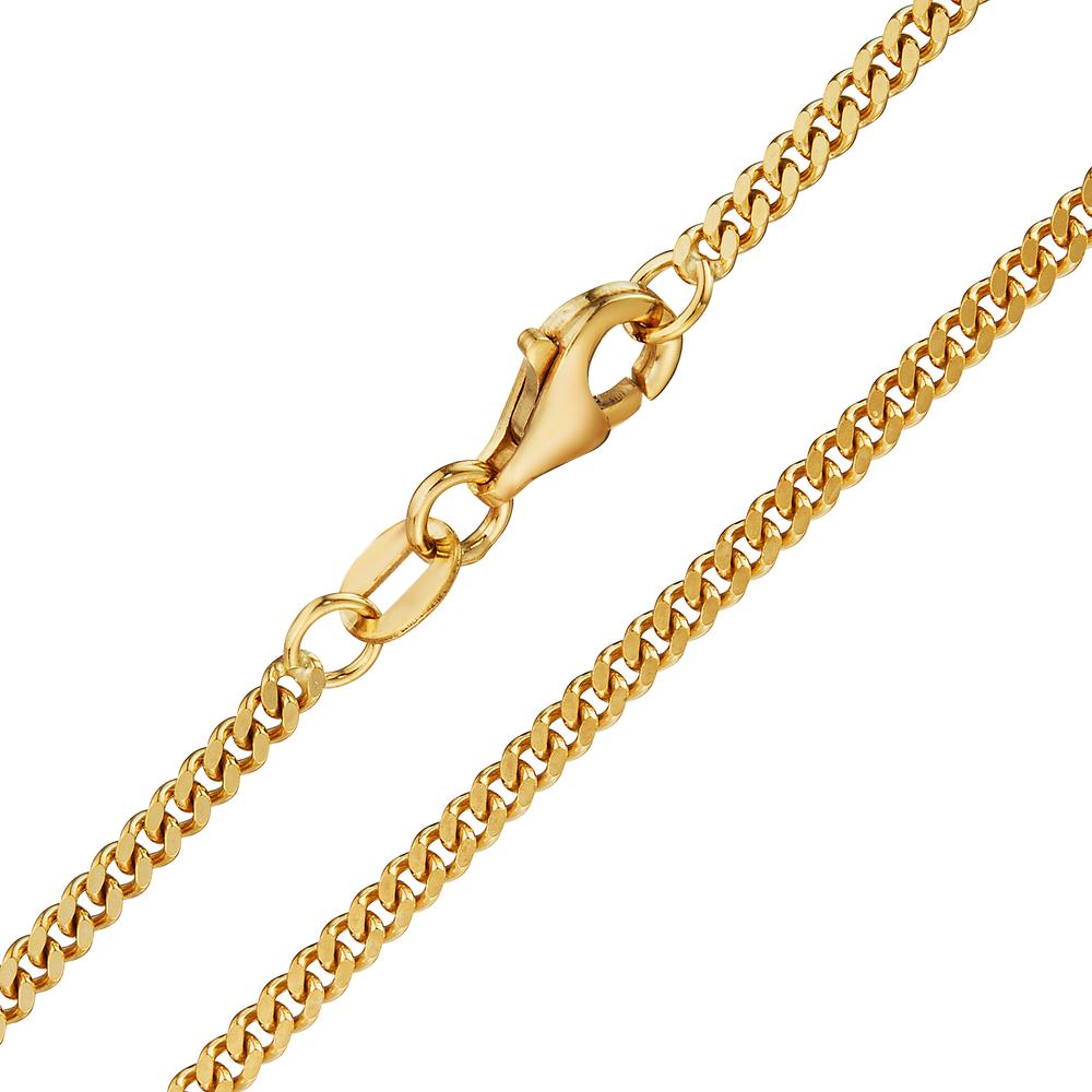 Halsketting 750/18K geel goud