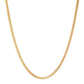 Halsketting 750/18K geel goud