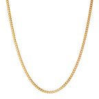 Halsketting 750/18K geel goud