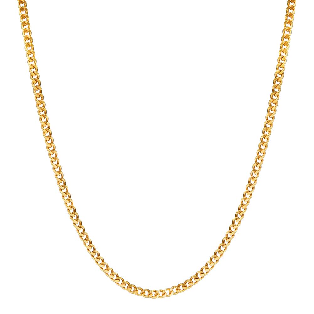 Halsketting 750/18K geel goud