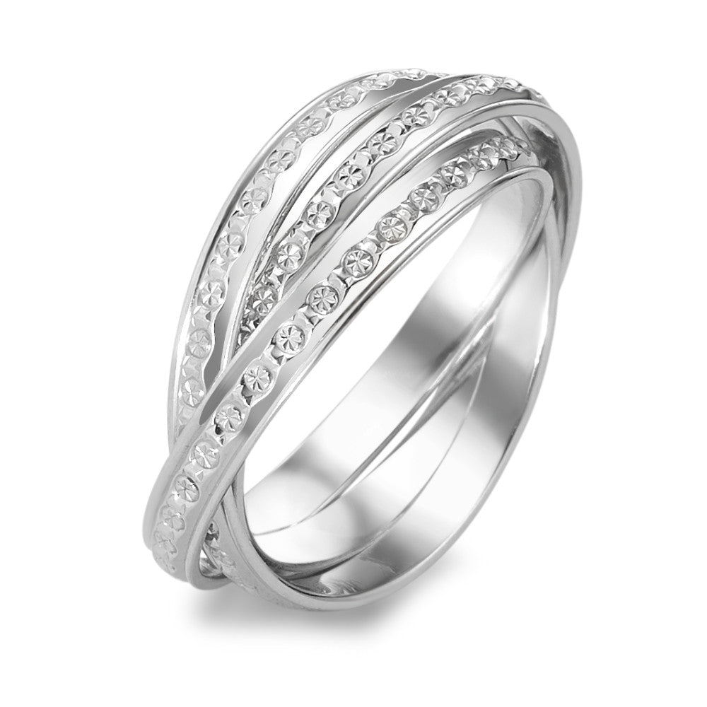 Ring 750/18K witgoud
