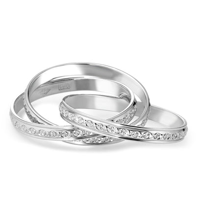 Ring 750/18K witgoud