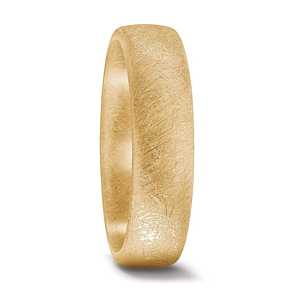 Partnerring 750/18K geel goud