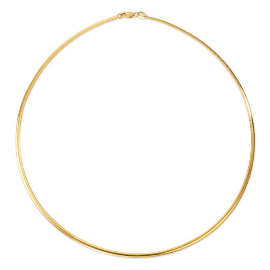 Collier 750/18K geel goud 42 cm
