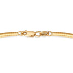 Collier 750/18K geel goud 42 cm