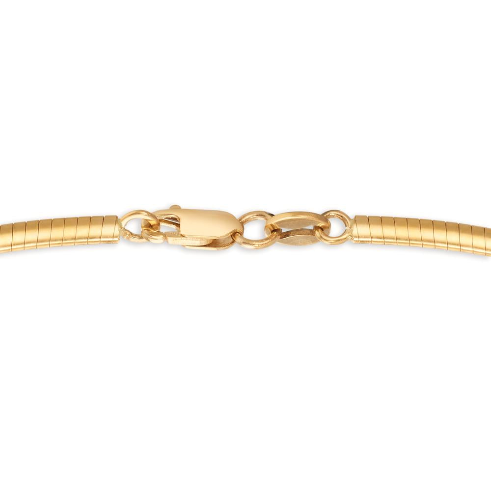 Collier 750/18K geel goud 42 cm