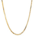 Halsketting 750/18K geel goud