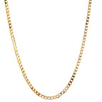 Halsketting 750/18K geel goud