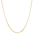Halsketting 750/18K geel goud