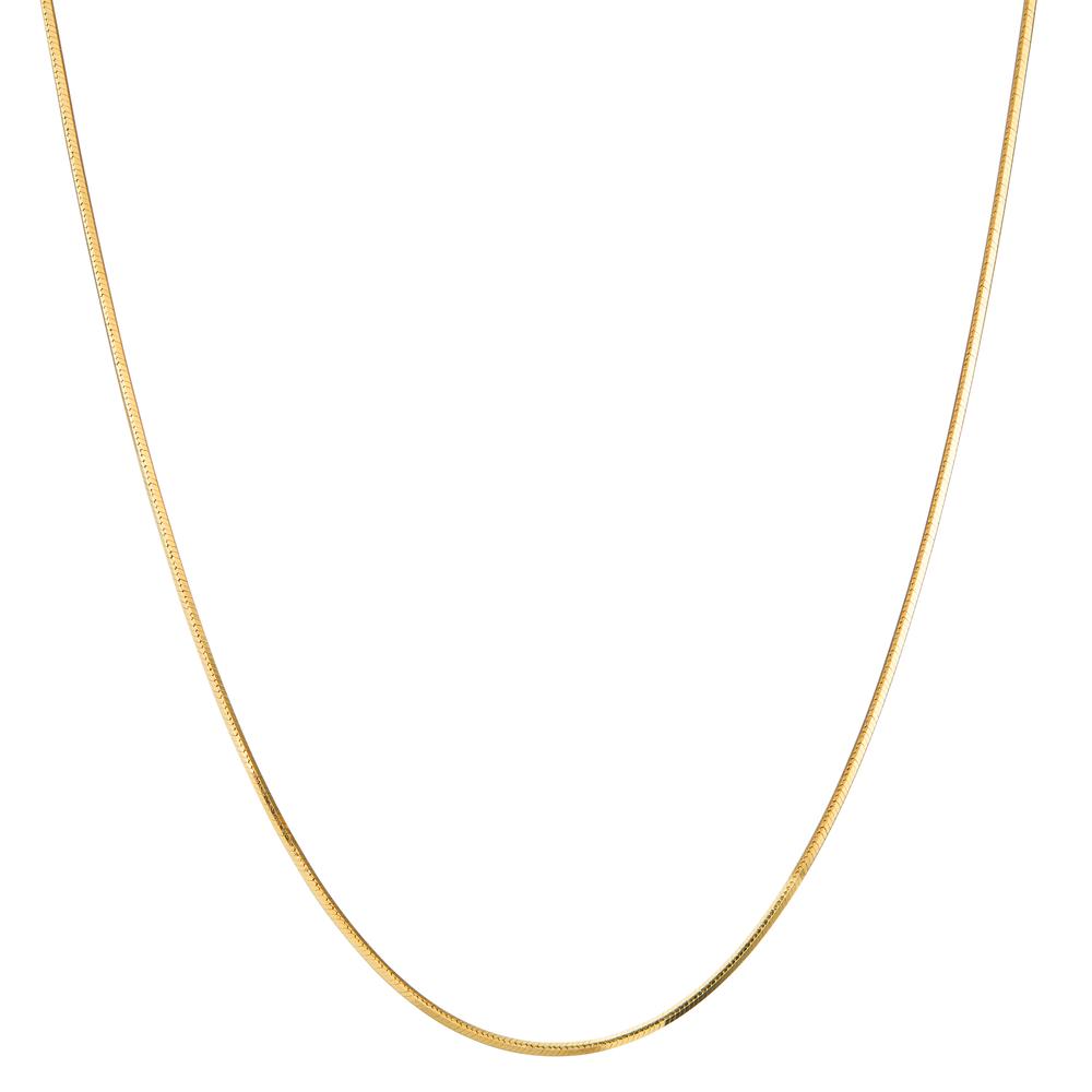 Halsketting 750/18K geel goud