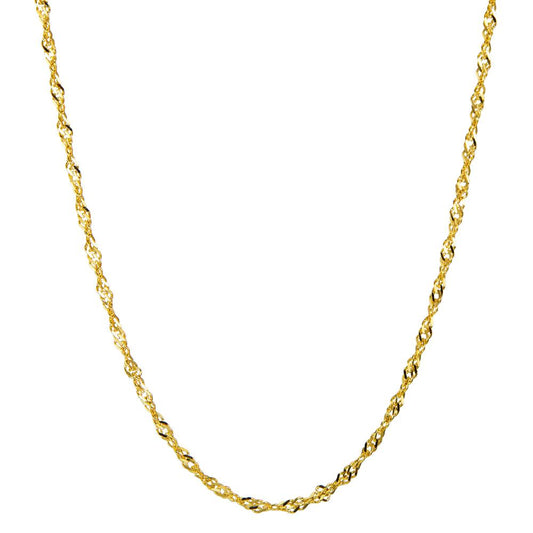 Halsketting 750/18K geel goud