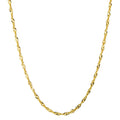 Halsketting 750/18K geel goud