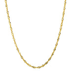 Halsketting 750/18K geel goud