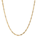 Halsketting 750/18K geel goud