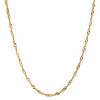 Halsketting 750/18K geel goud