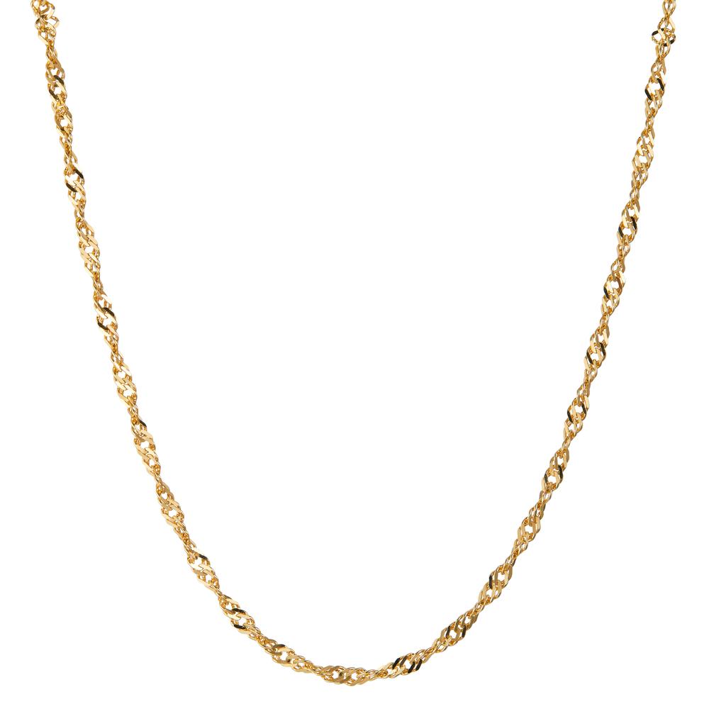 Halsketting 750/18K geel goud